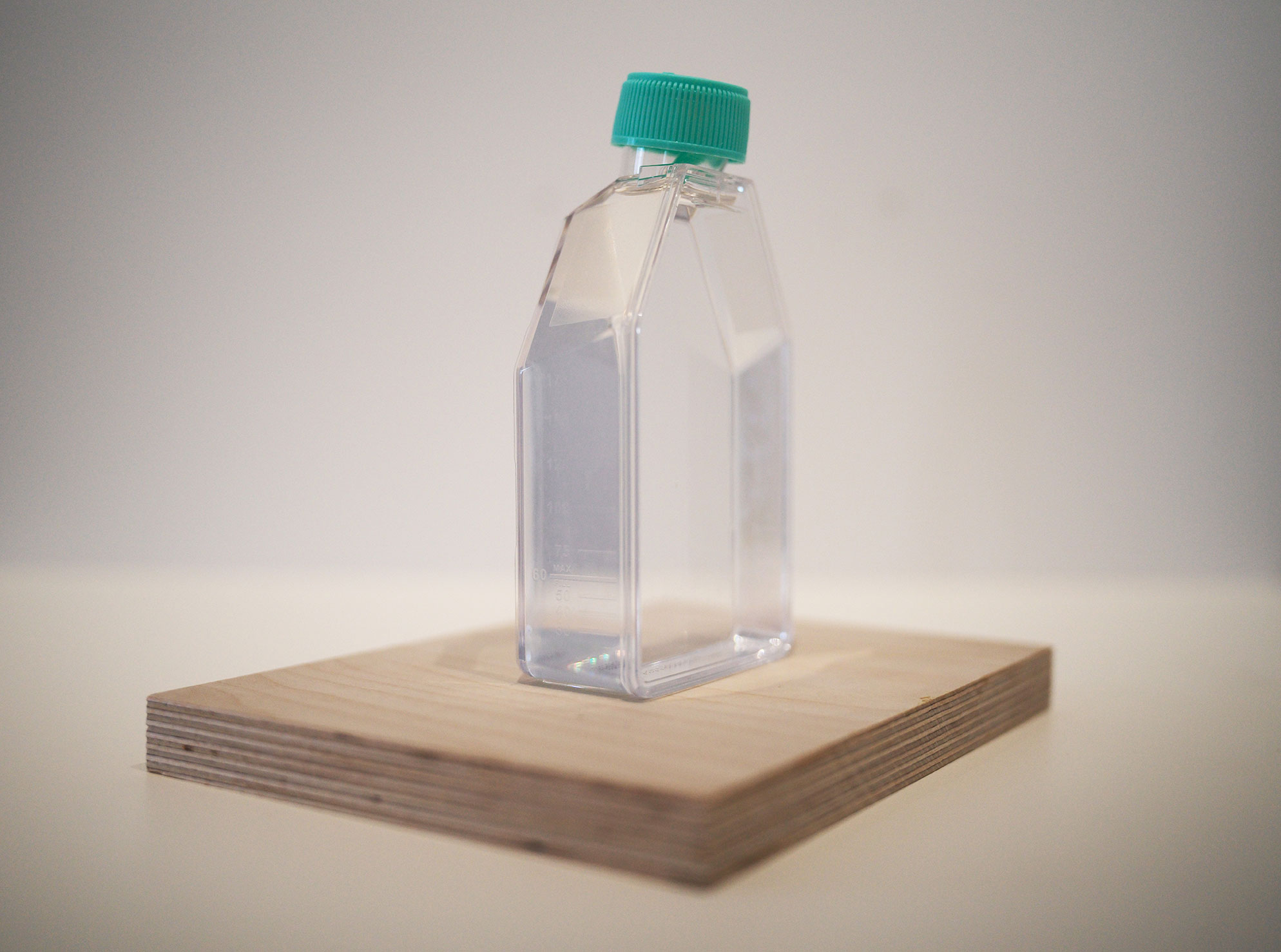 C�zanne\'s Water (Deep Sea Water Cube), 2022