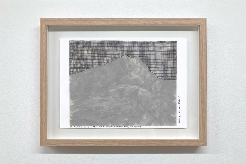 Sainte-Victoire : Approximations 08, 2023