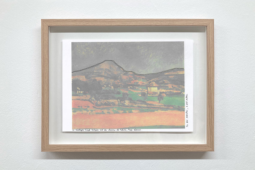 Sainte-Victoire : Approximations 09, 2023