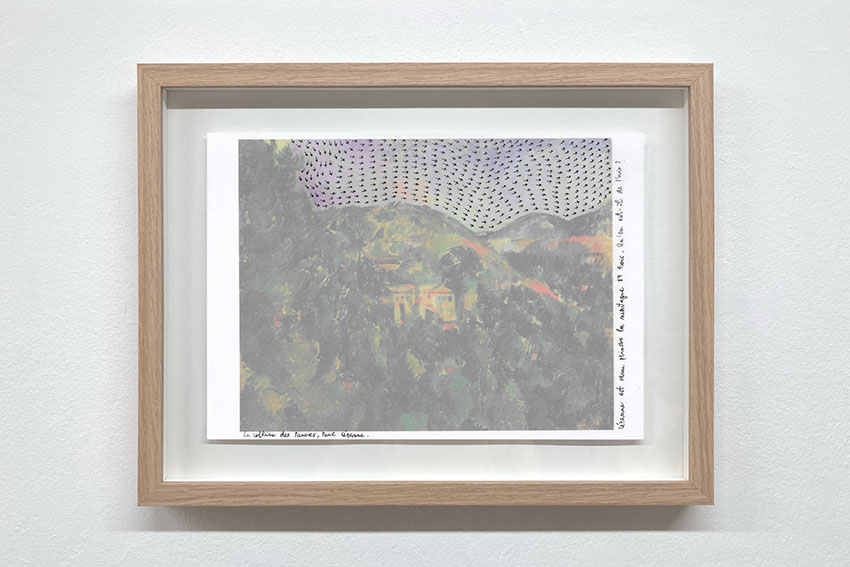 Sainte-Victoire : Approximations 11, 2023