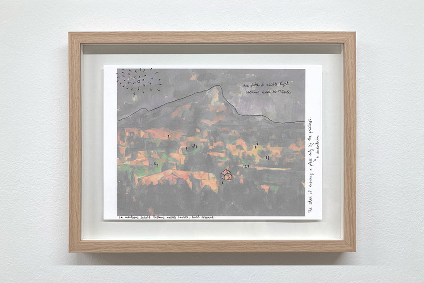 Sainte-Victoire : Approximations 13, 2023