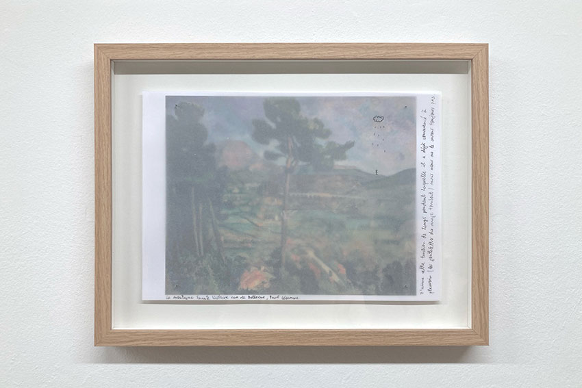 Sainte-Victoire : Approximations 12, 2023