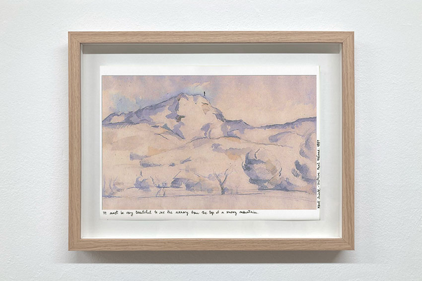 Sainte-Victoire : Approximations 17, 2023