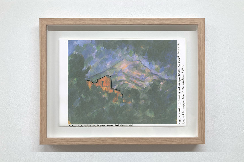 Sainte-Victoire : Approximations 35, 2023